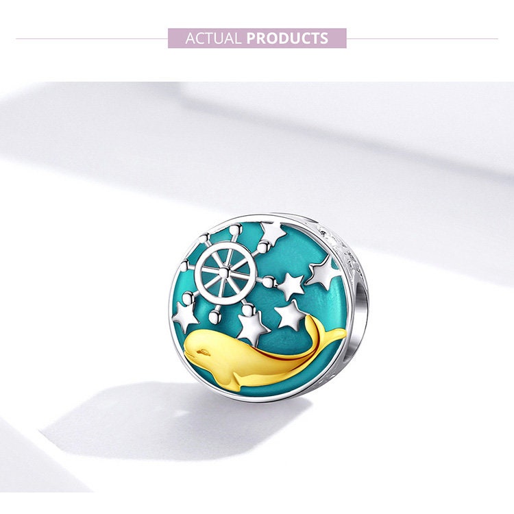 Whale Charm
