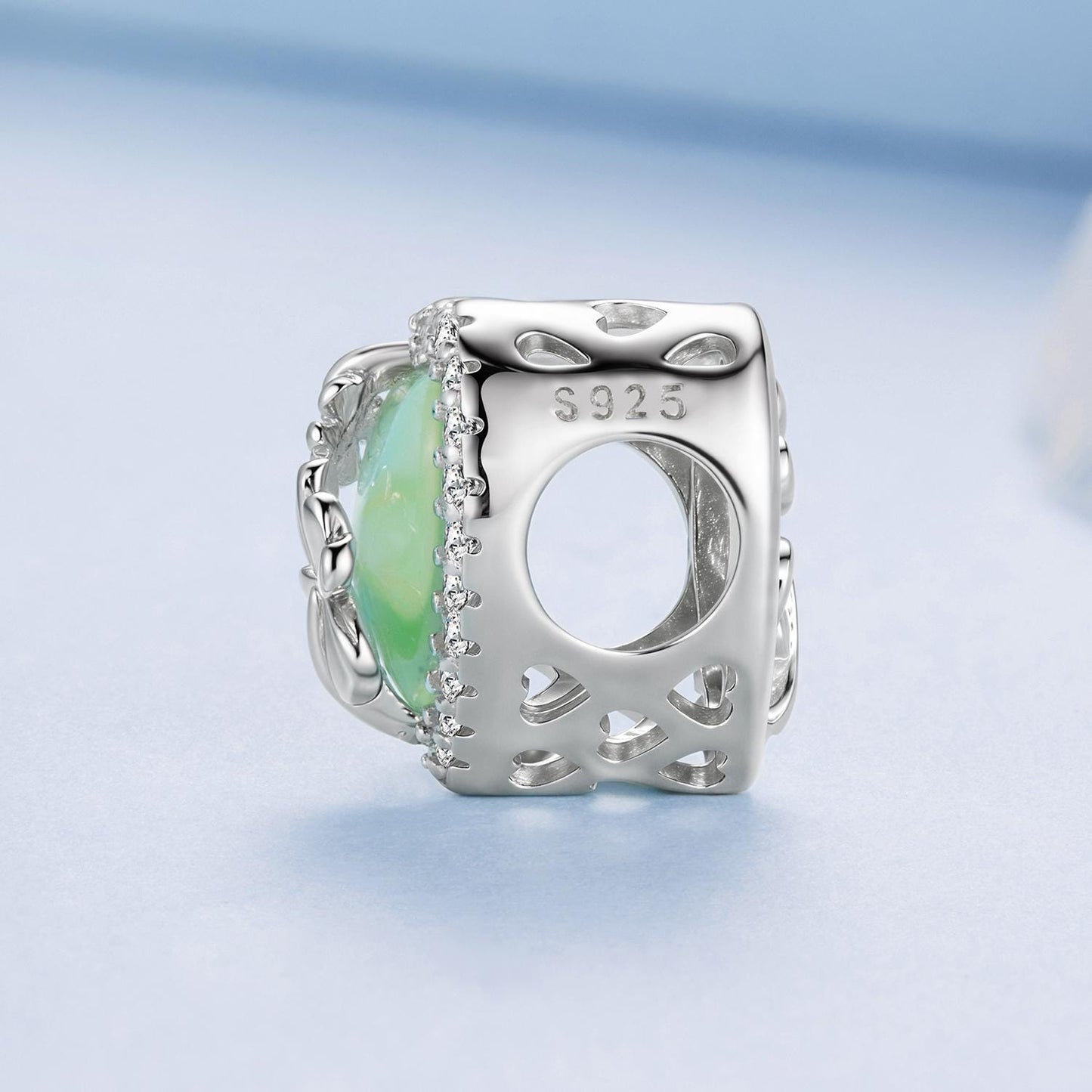 Four-leaf Clover Charm