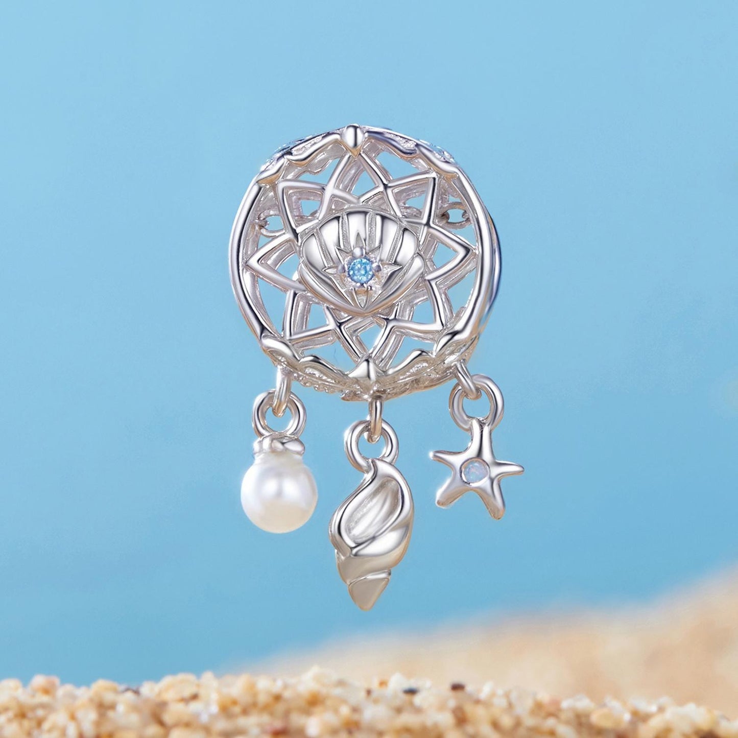Ocean Dreamcatcher Charm