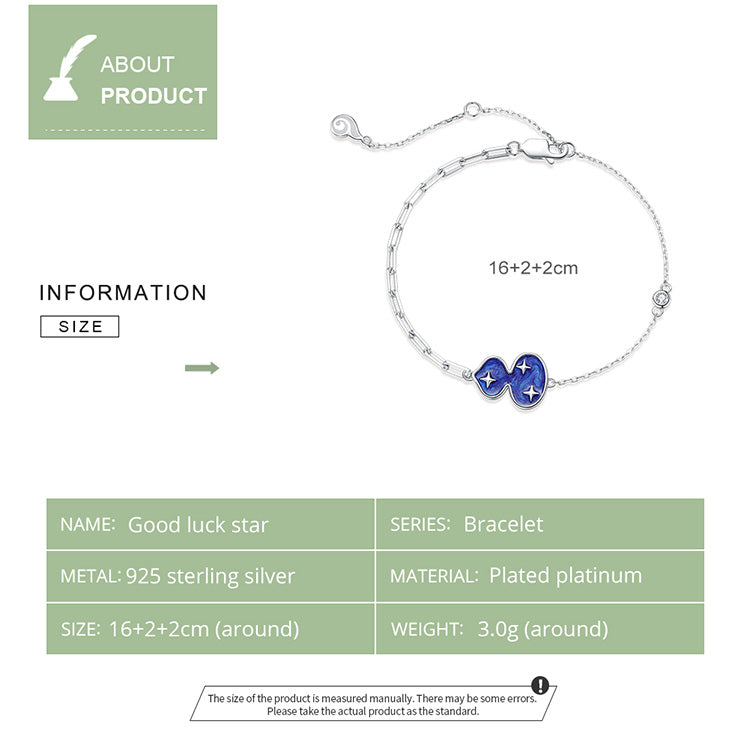 Prosperity Star Bracelet