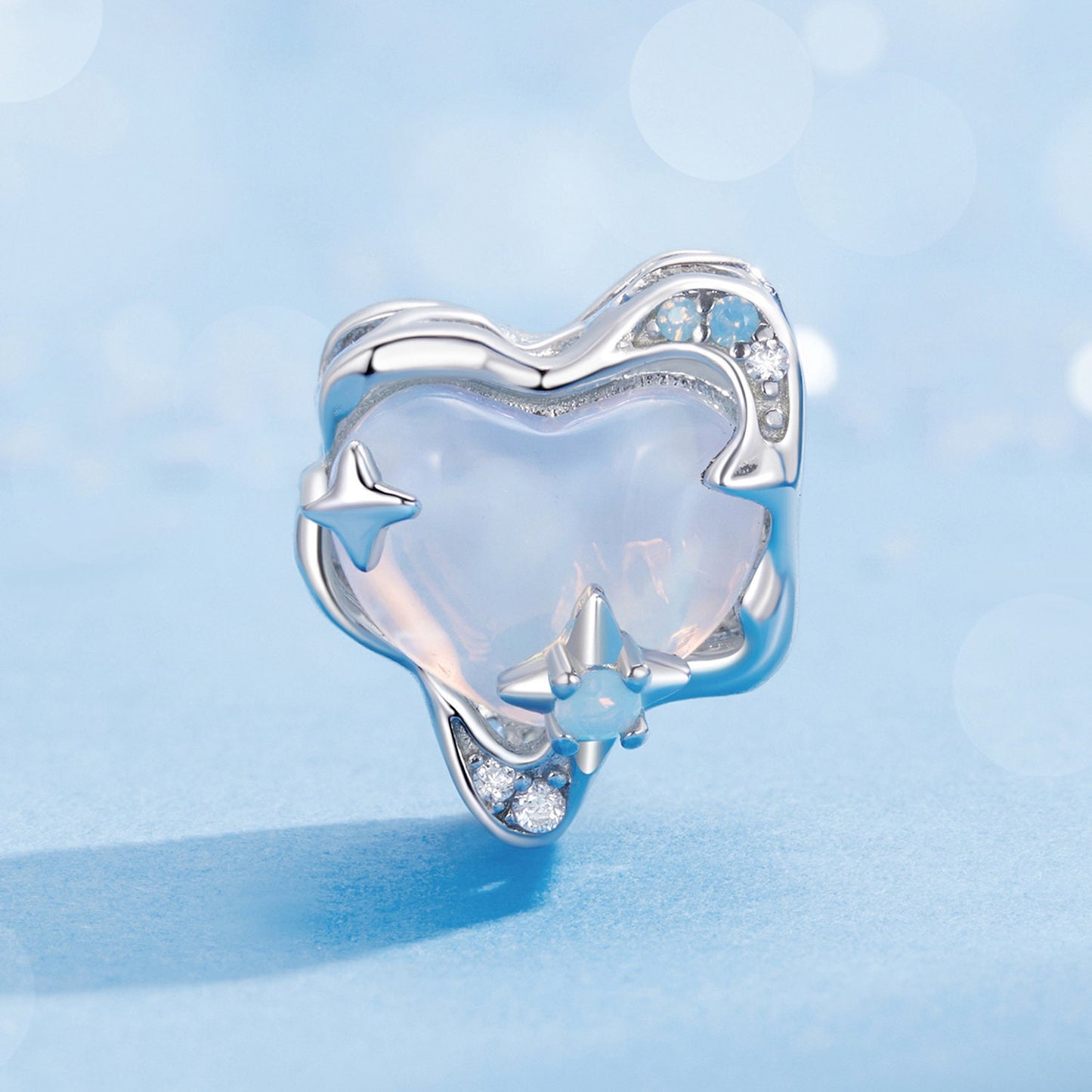 Starry Sky Galaxy Charm