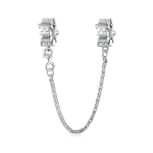 Jigsaws Safty Chain Charm
