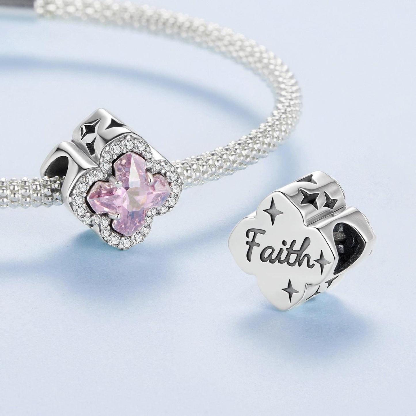 Cross Faith Charm