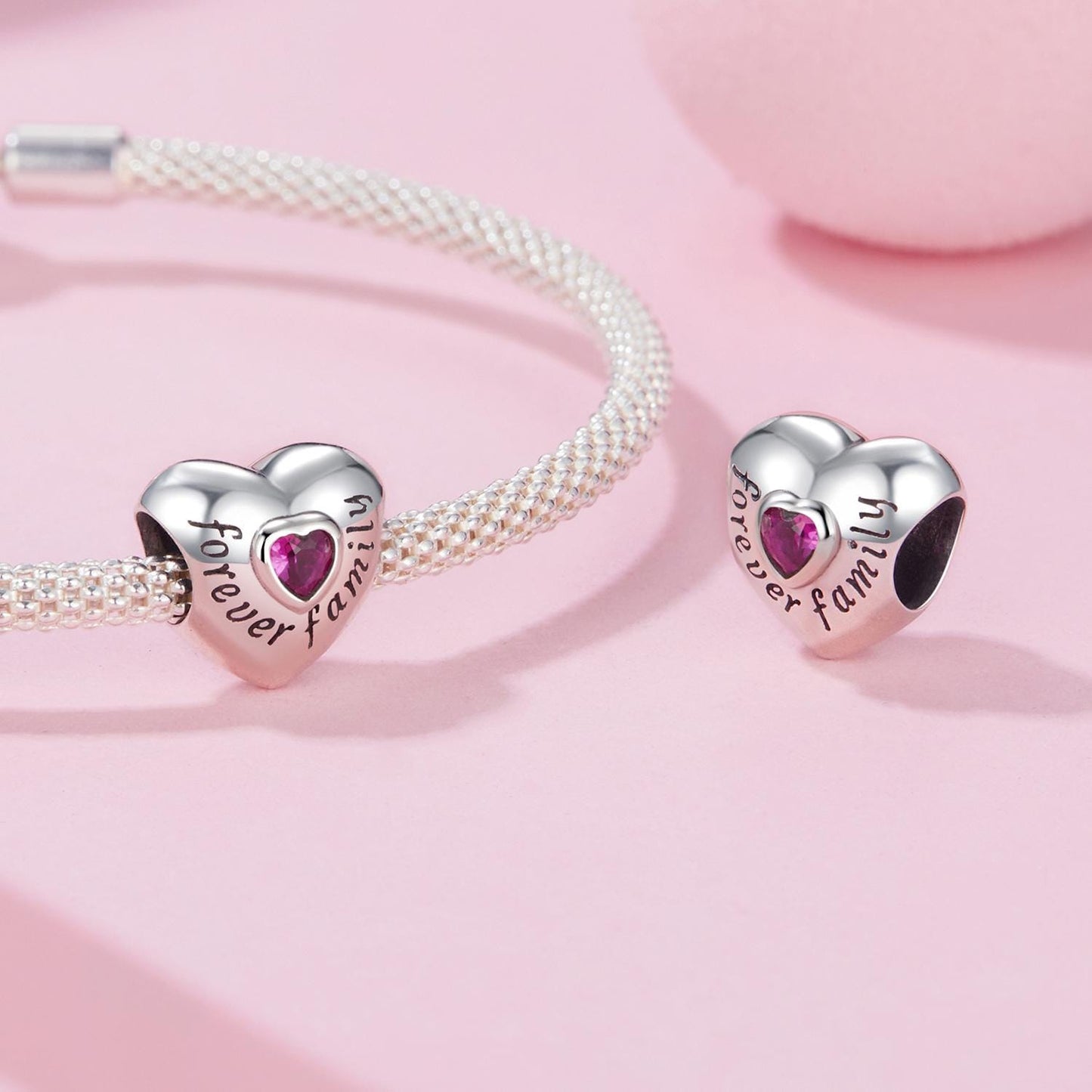 Forever Family Charm