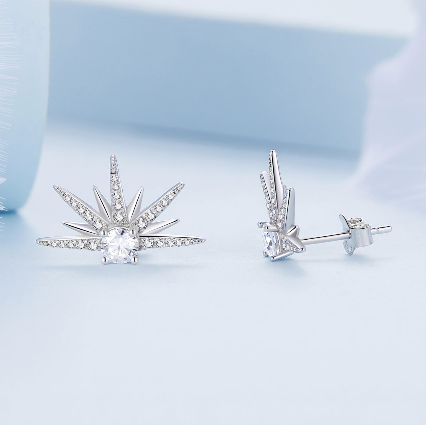 Starburst Stud Earrings