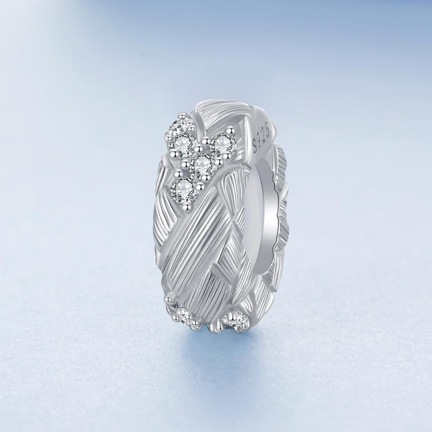 Weaved Stopper Beads Charm