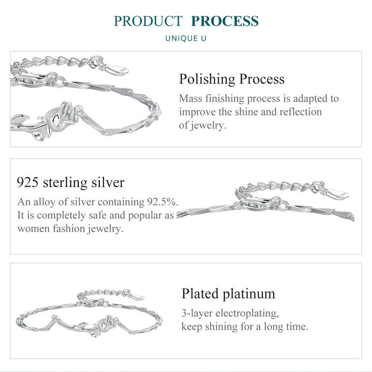 Rose Bracelet