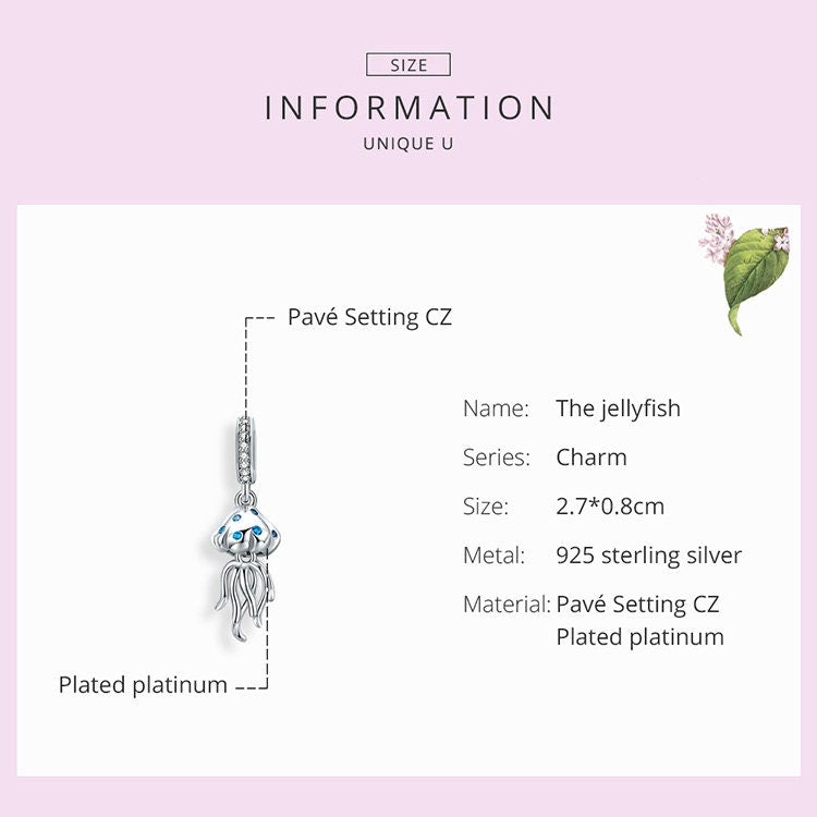 Jellyfish Charm