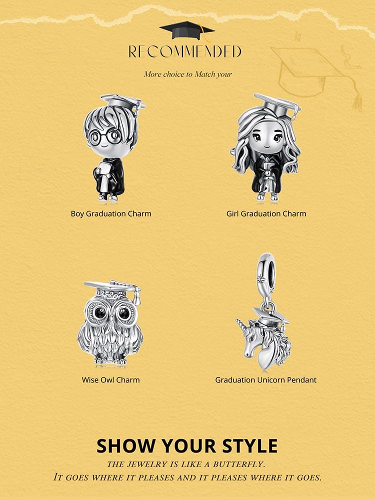 Wise Owl Charm
