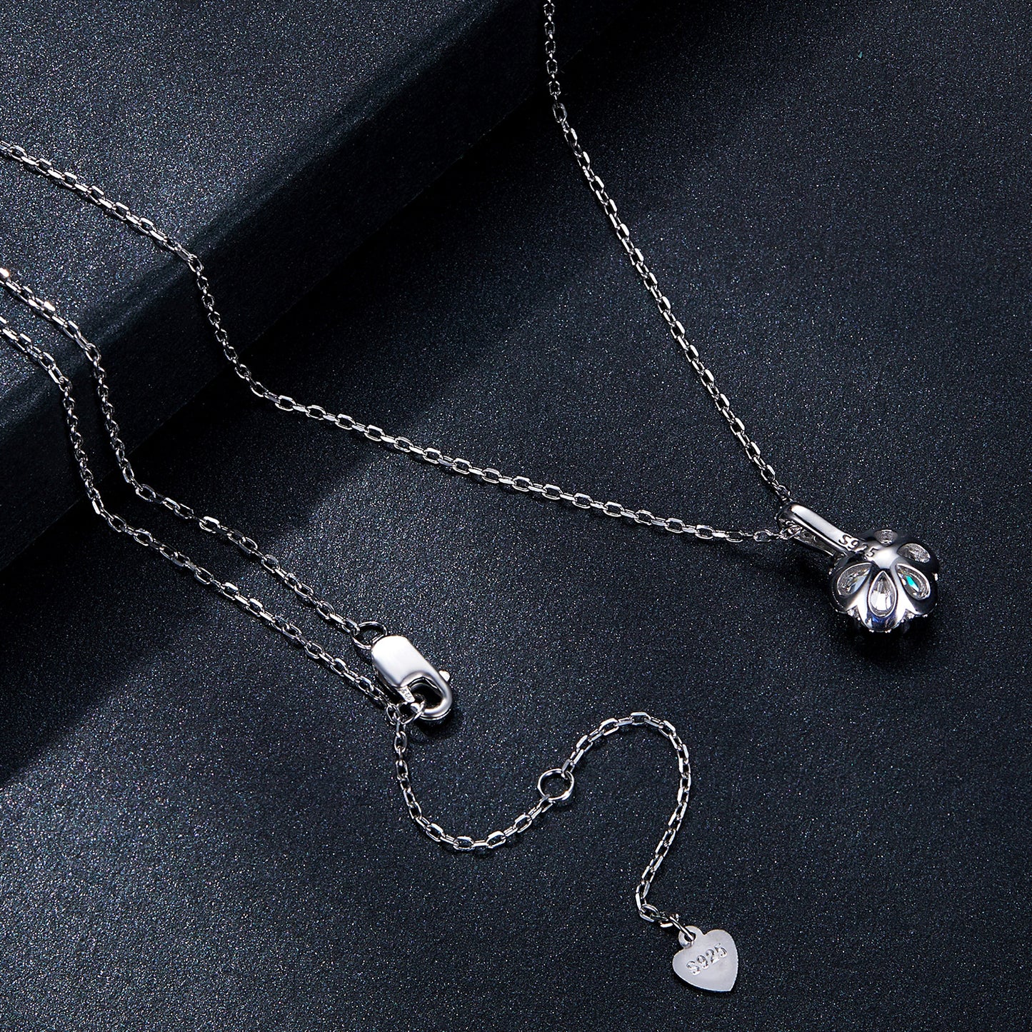1ct Moissanite Necklace