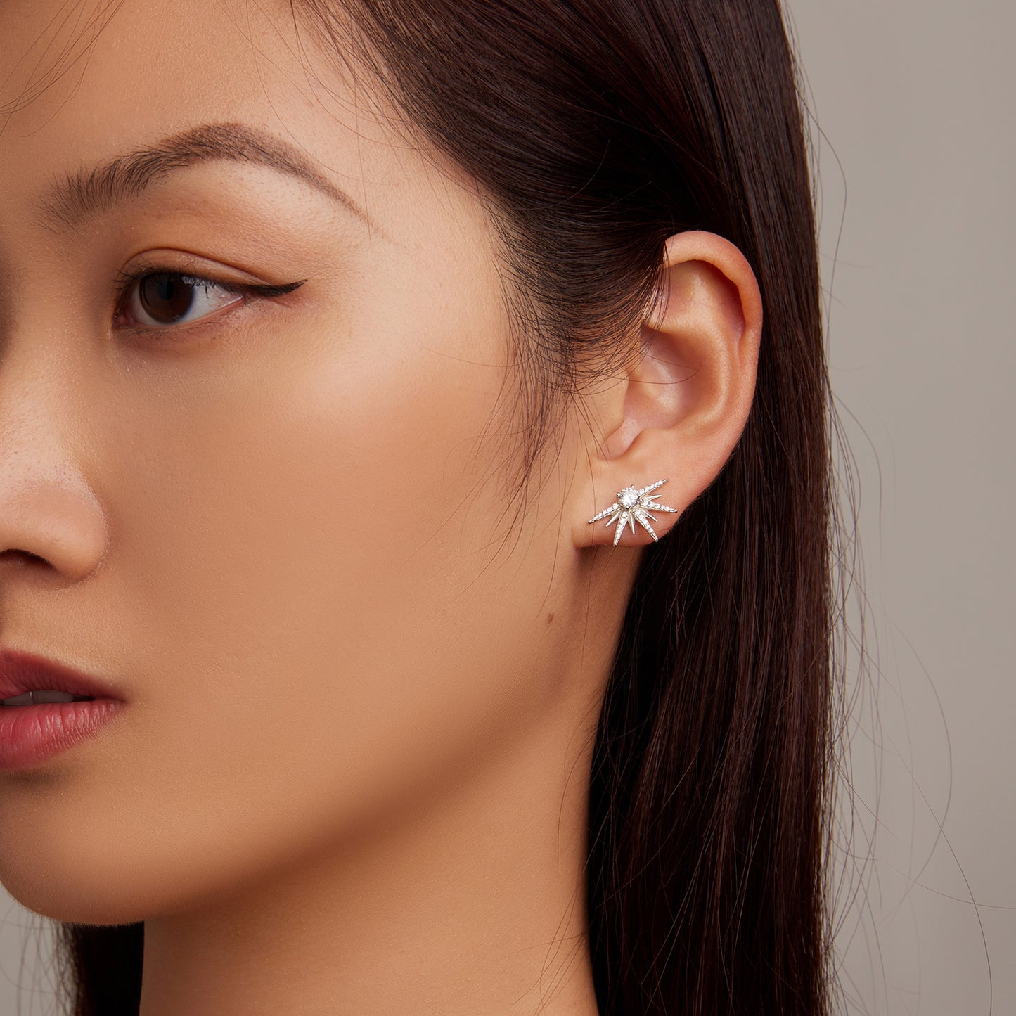 Starburst Stud Earrings