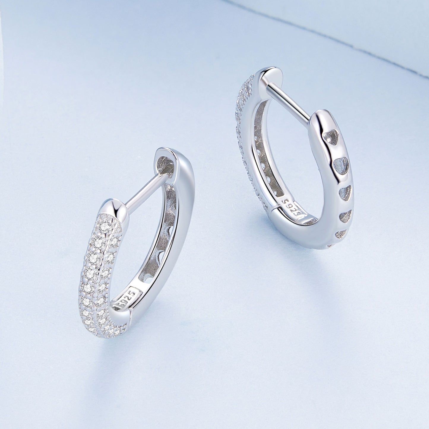 Minimalist Heart Clip-On Earrings