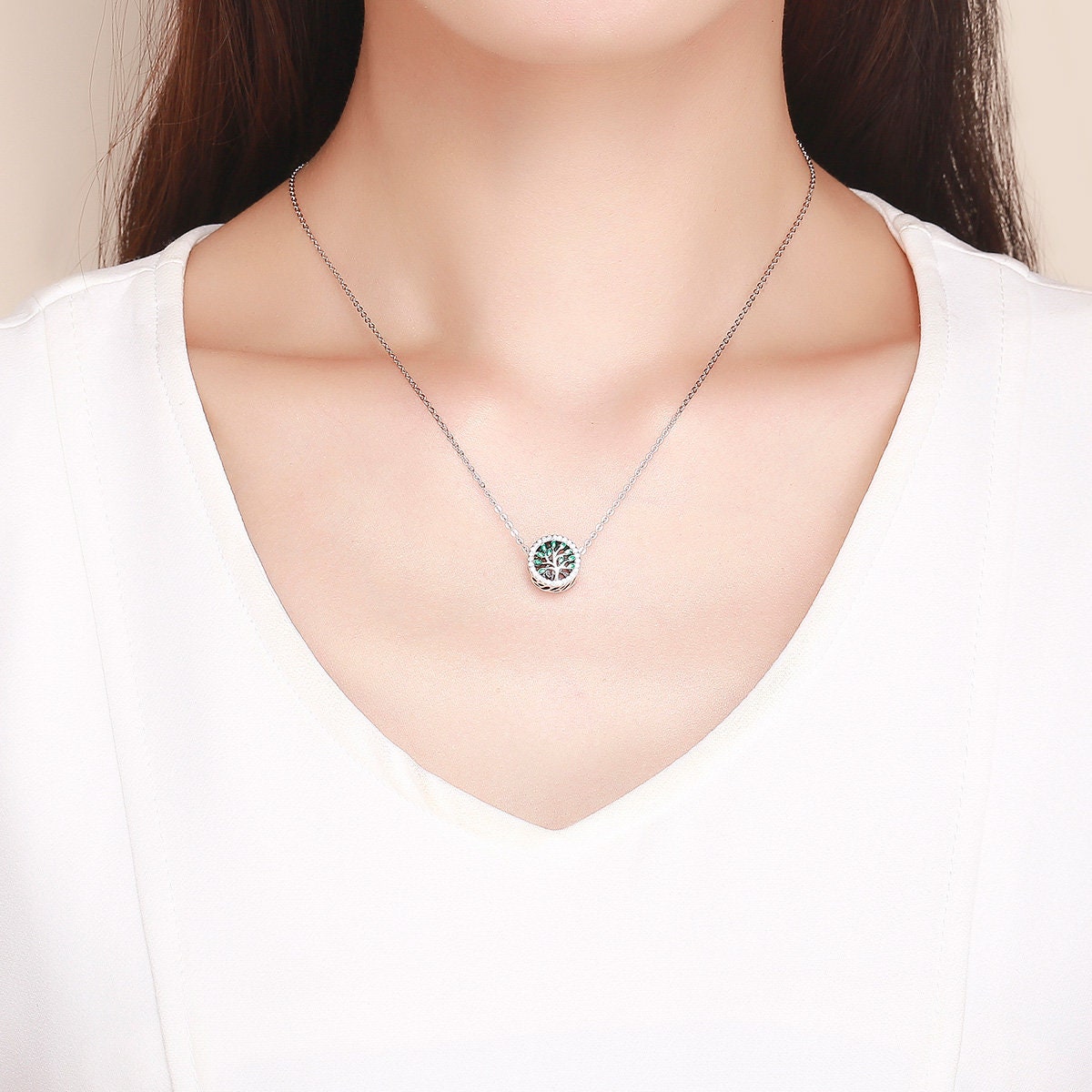 Life Tree Charm