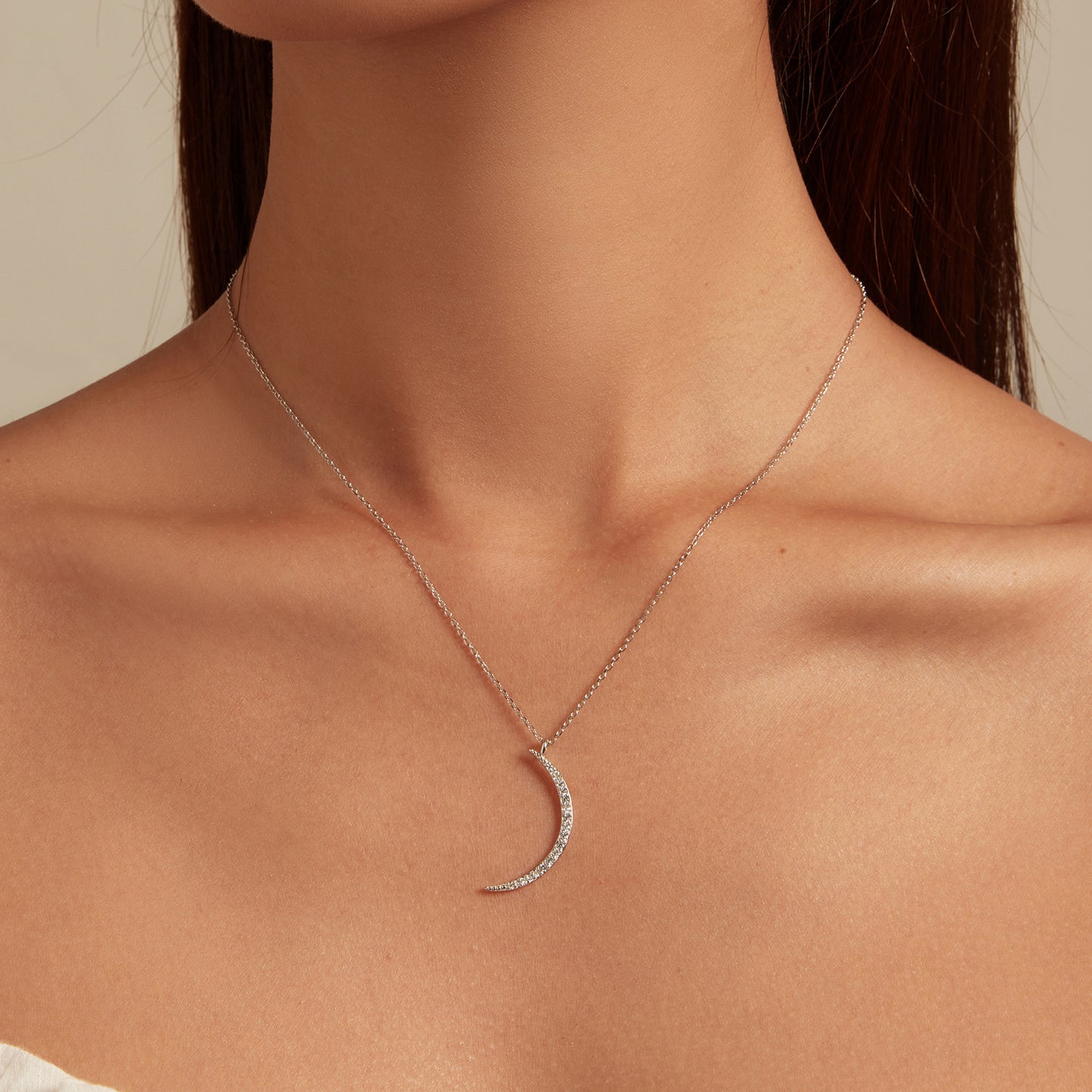 Crescent Moon Necklace