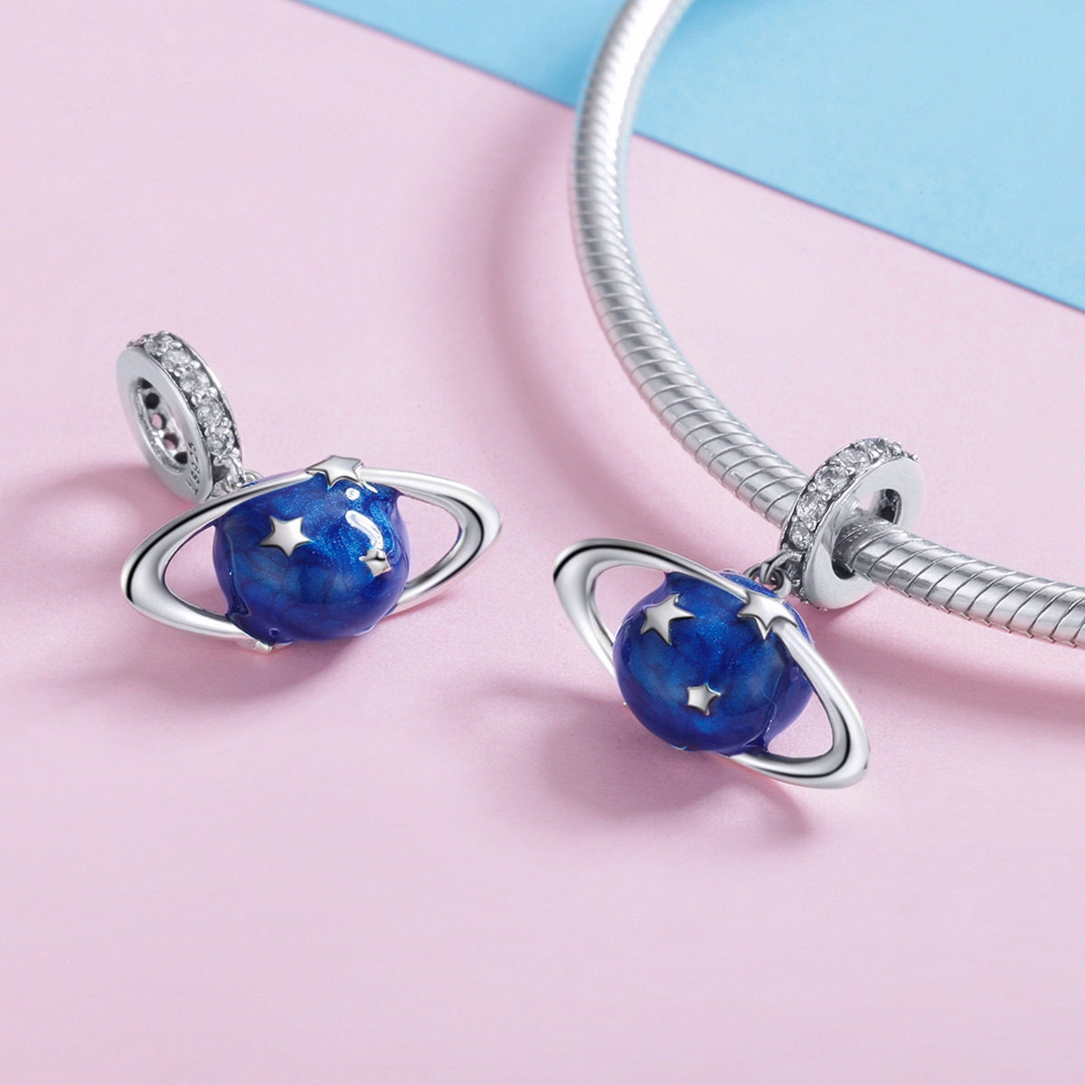Blue Planet Charm