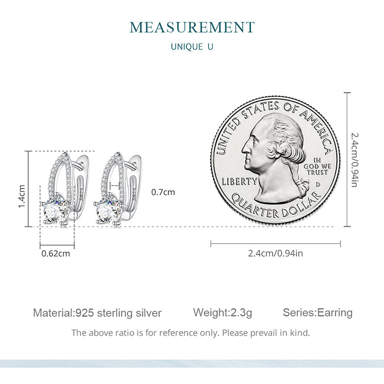 Elegant Clip-On Earrings
