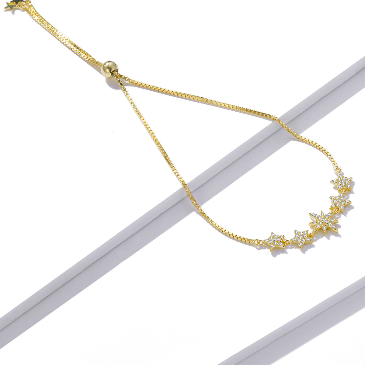 Glittering Stars Bracelet