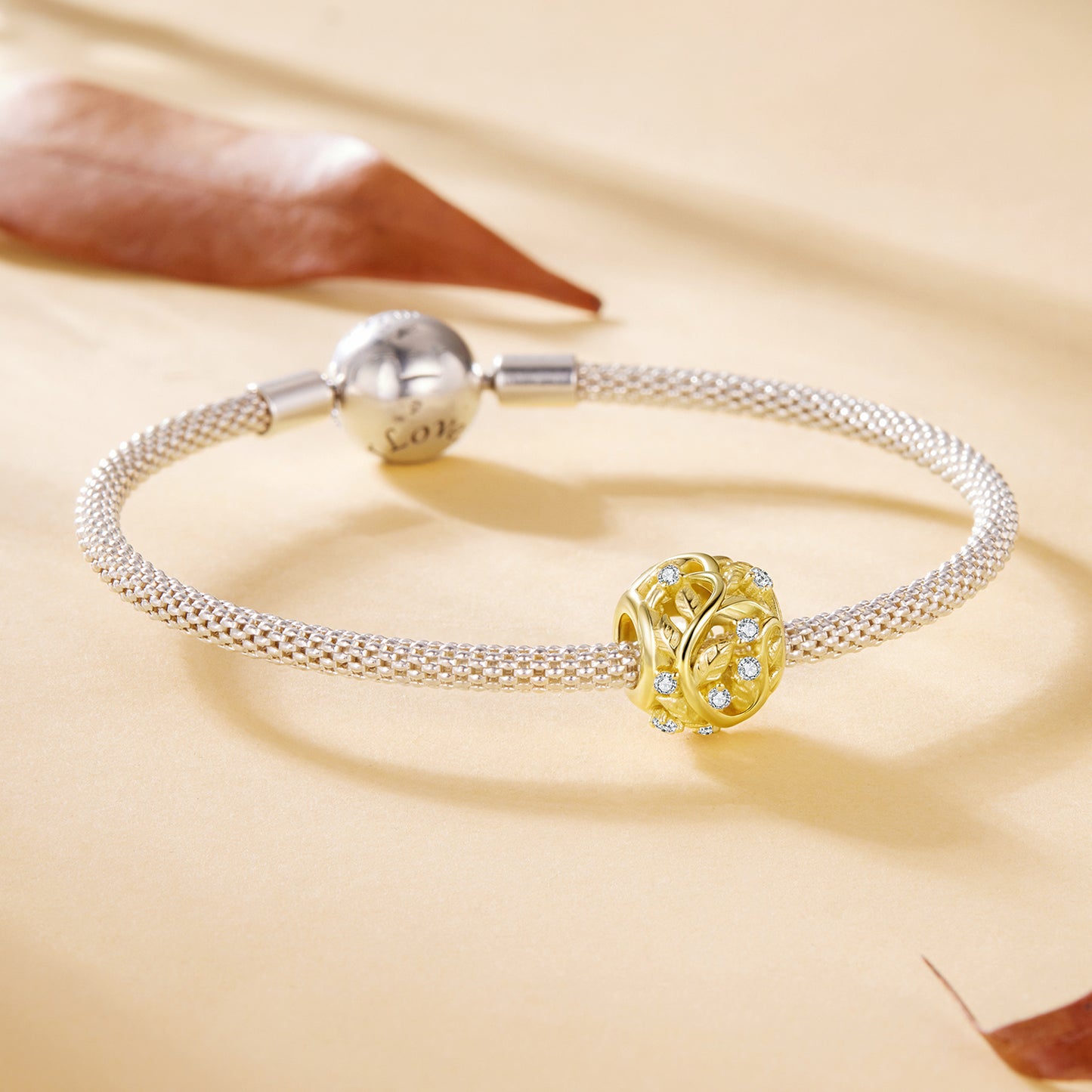 Autumn Leaves Charm