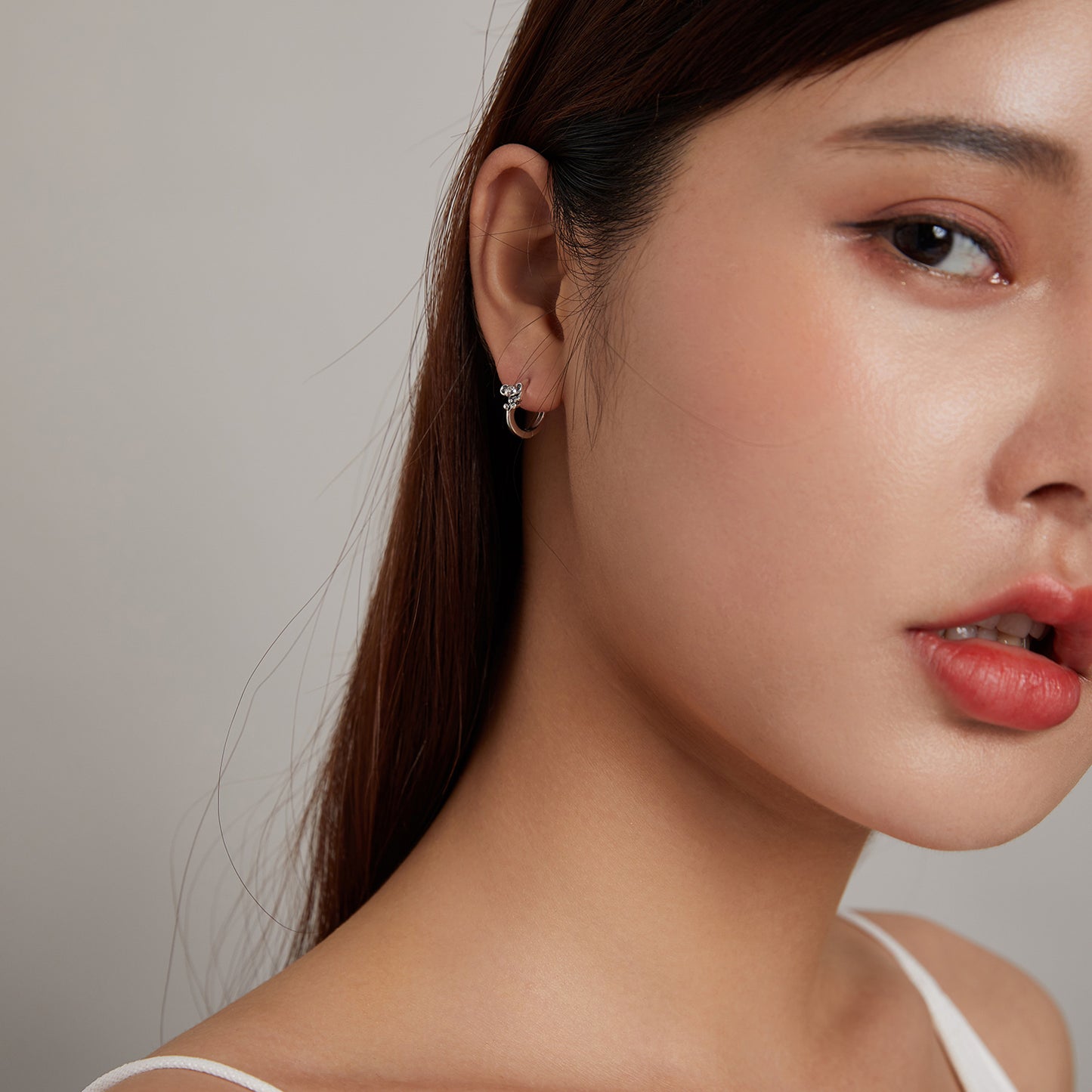 Compact Koala Stud Earrings