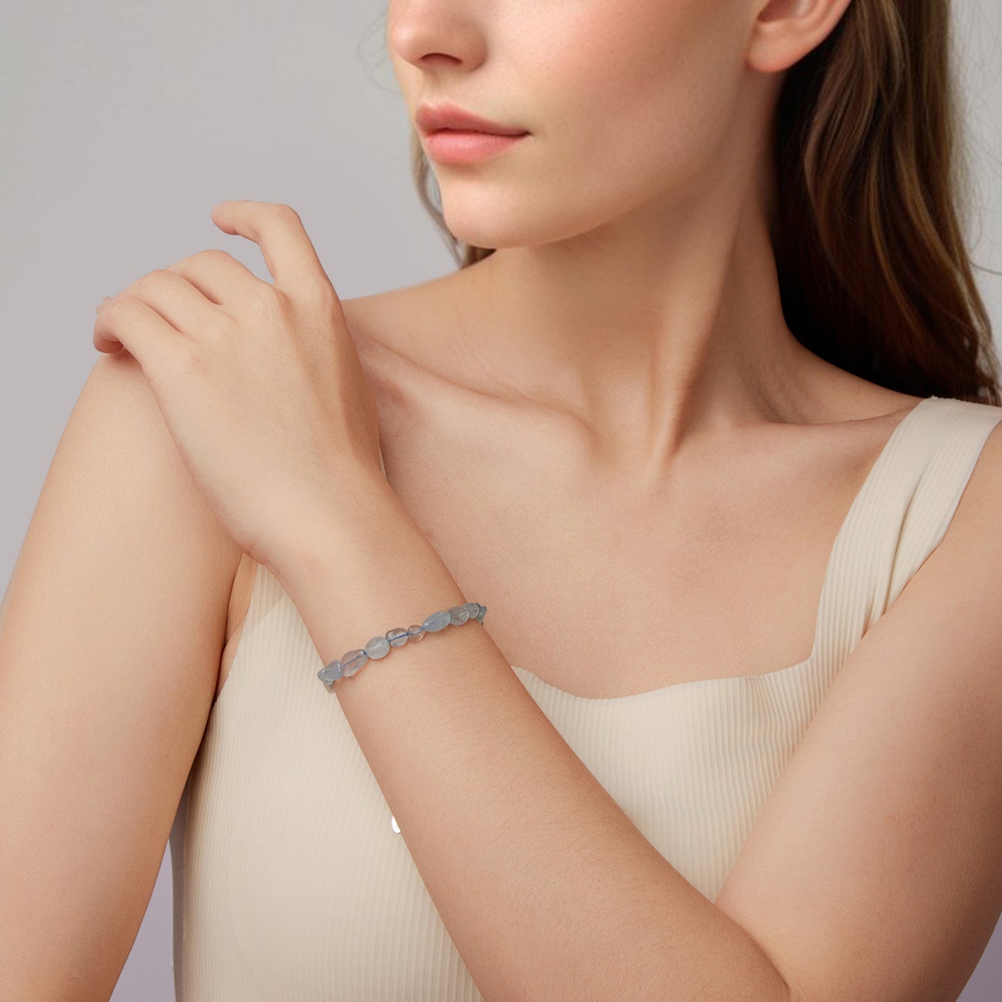 Blue Crystal Bracelet