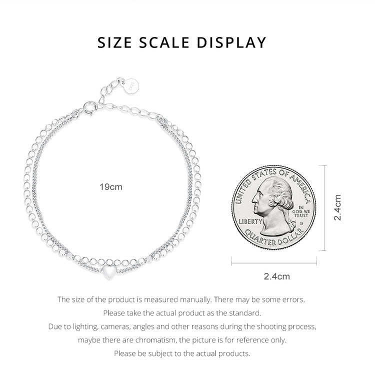 Minimalist Double-Layer Bracelet