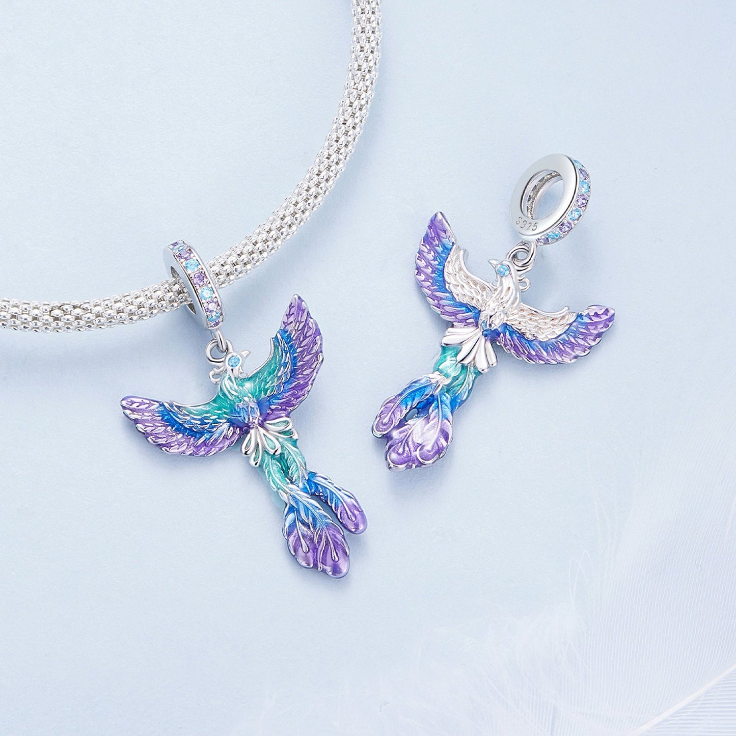 Phoenix Pendant Charm