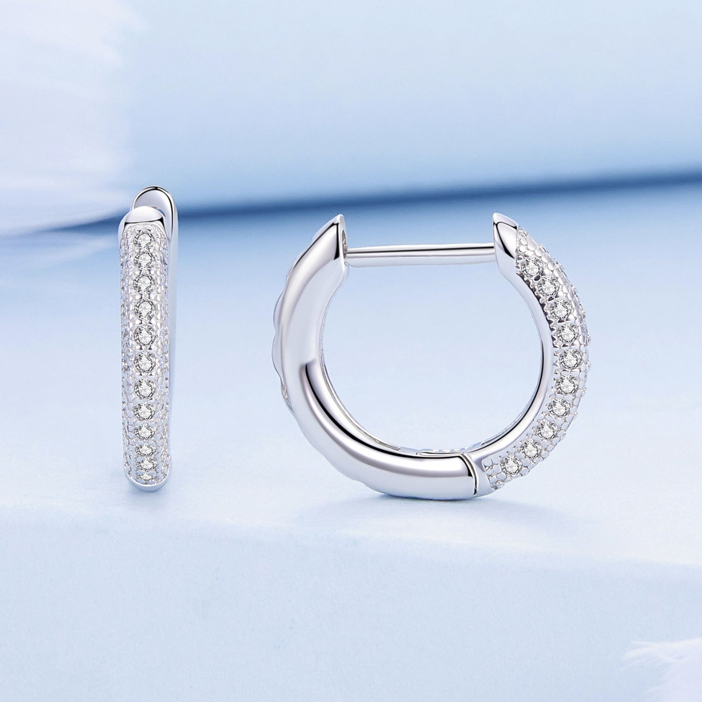 Minimalist Heart Clip-On Earrings