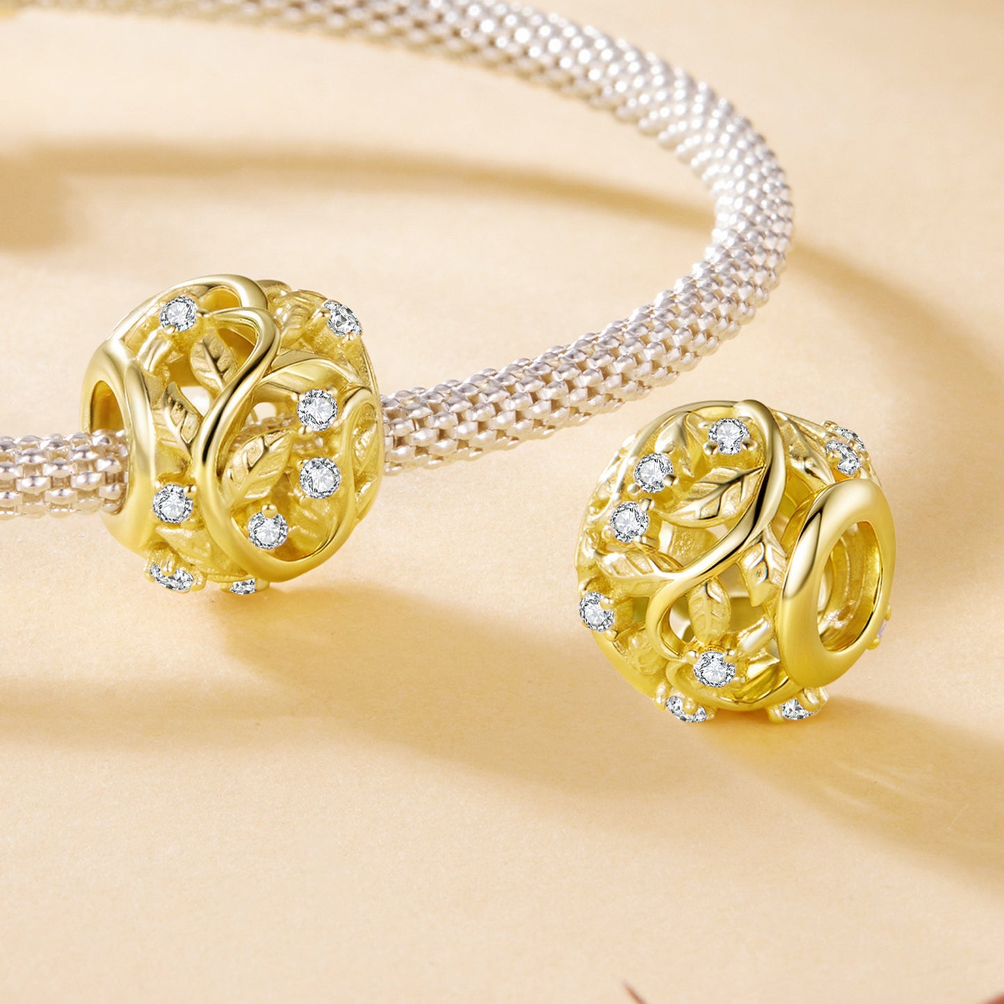 Autumn Leaves Charm