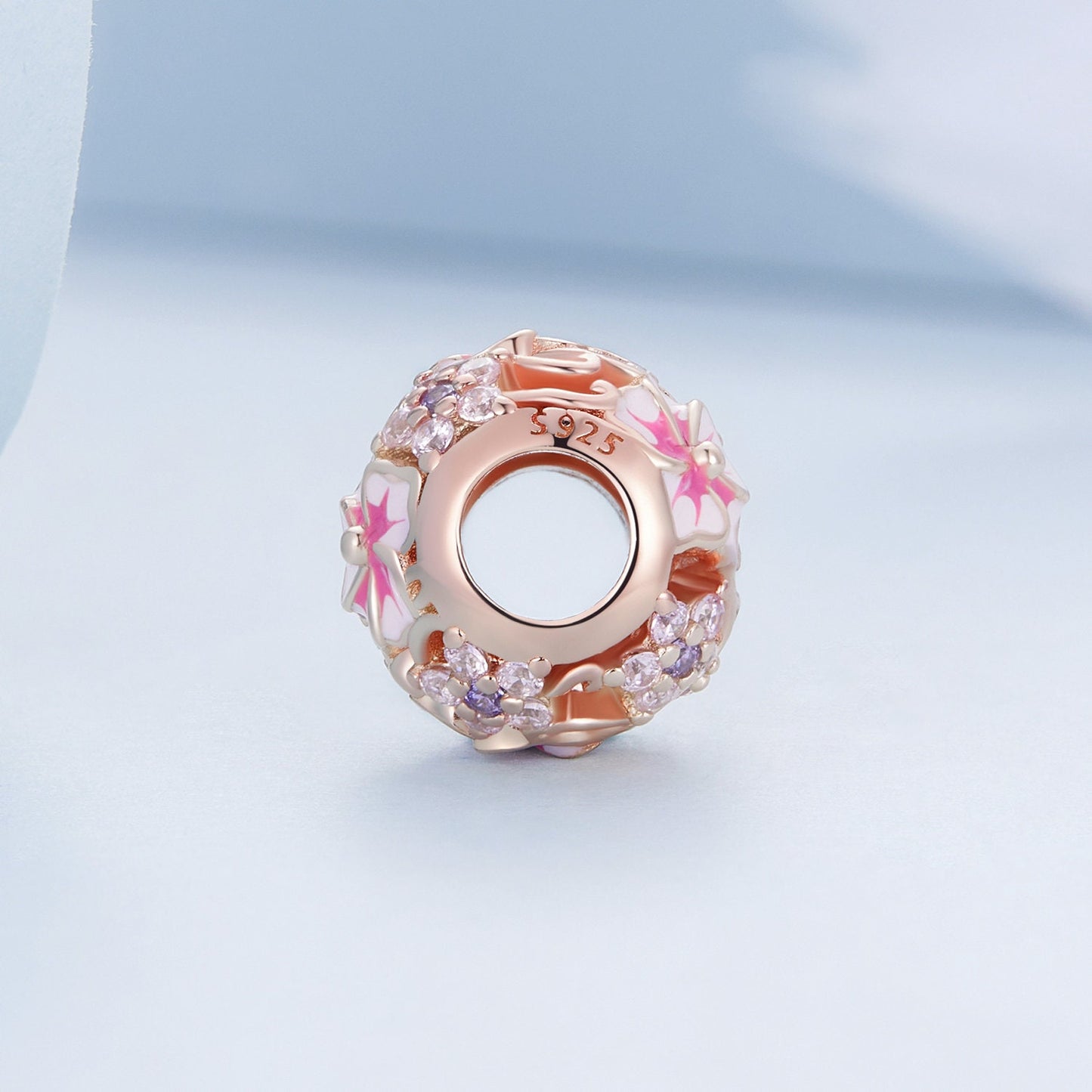 Cherry Blossom Bead Charm