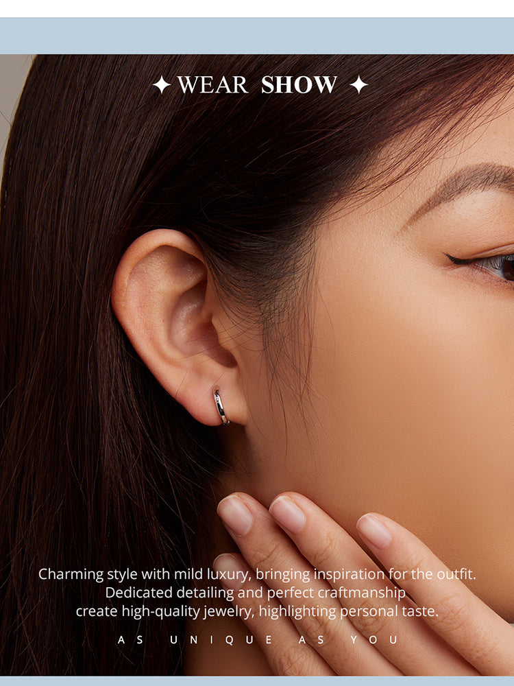 Elegant Clip-On Earrings