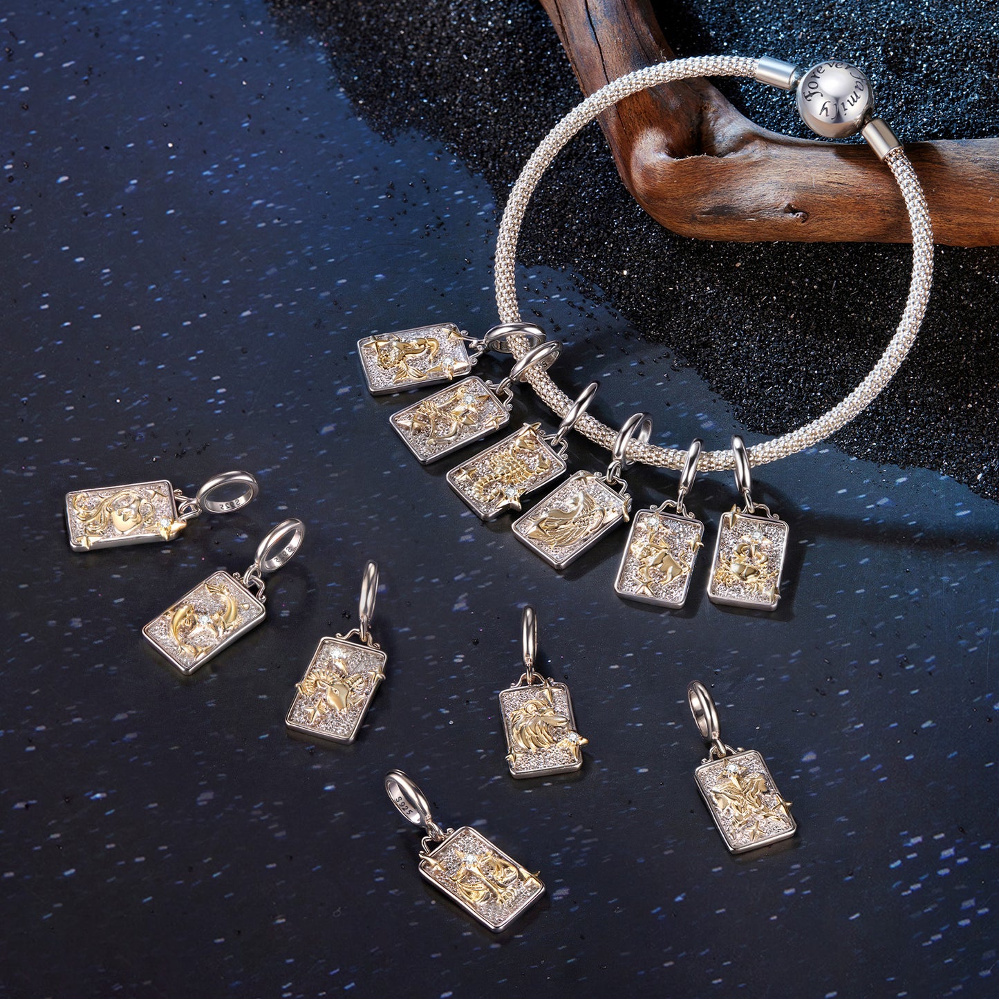 Constellation Pendant Charm Collection