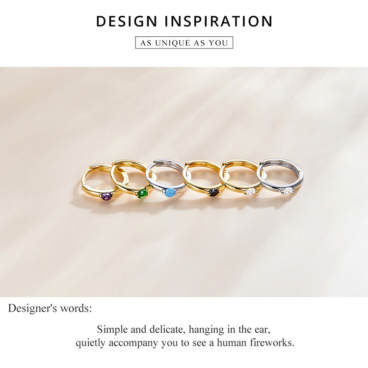 Stylish Clip-On Earrings