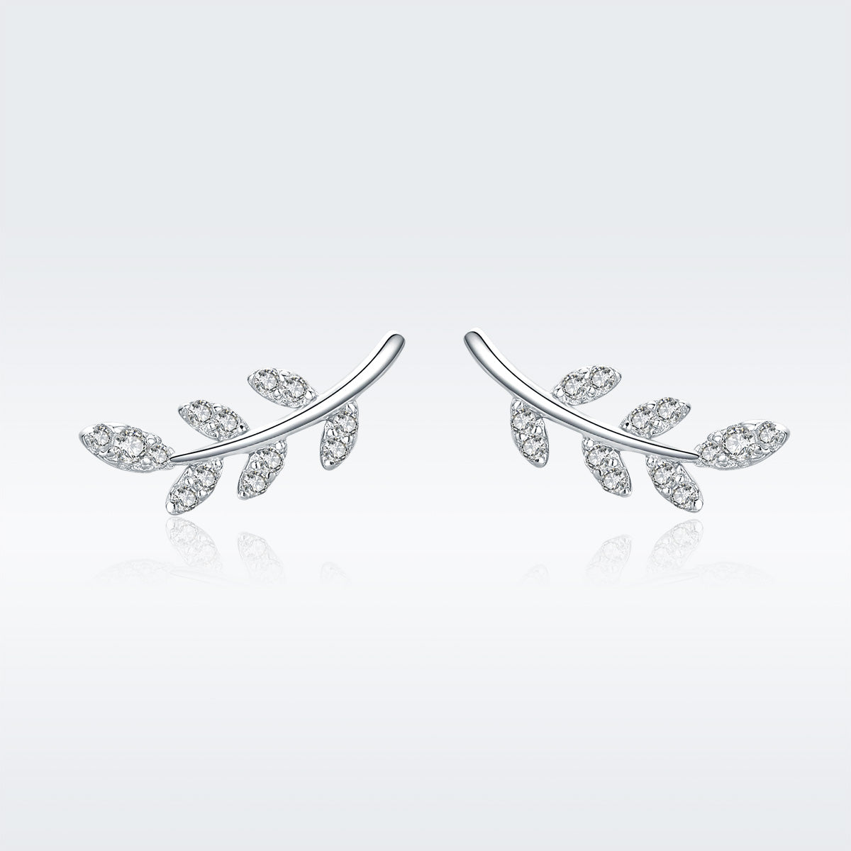 Spring Leaf Earrings