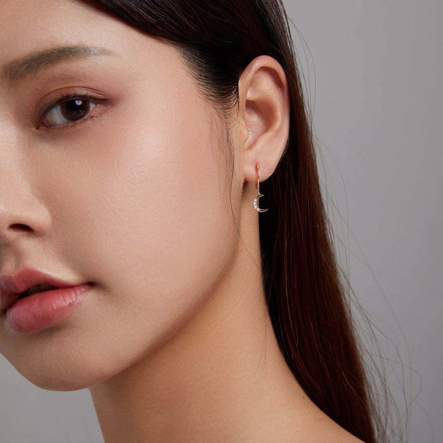 Star and Moon Earrings