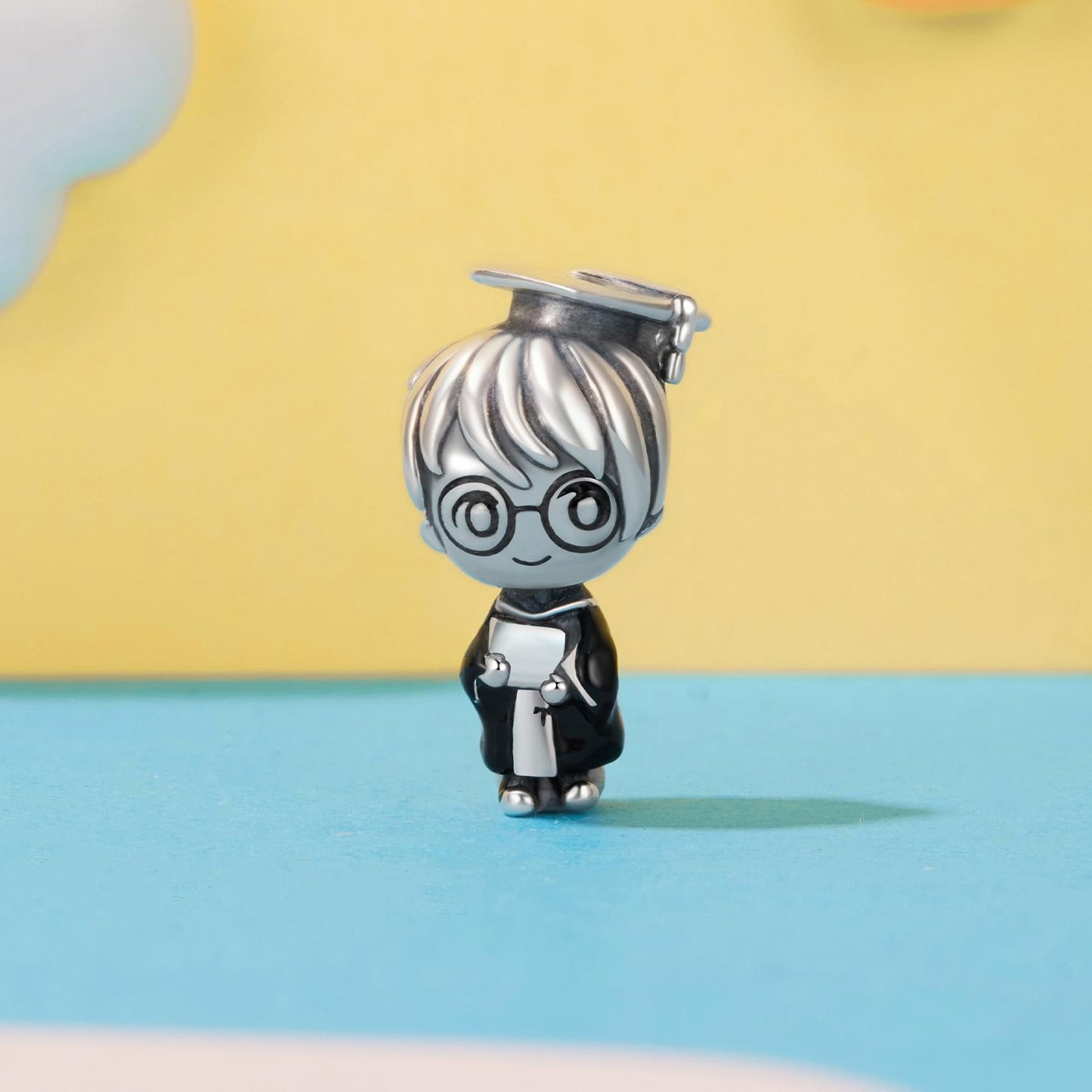 Boy Graduation Charm