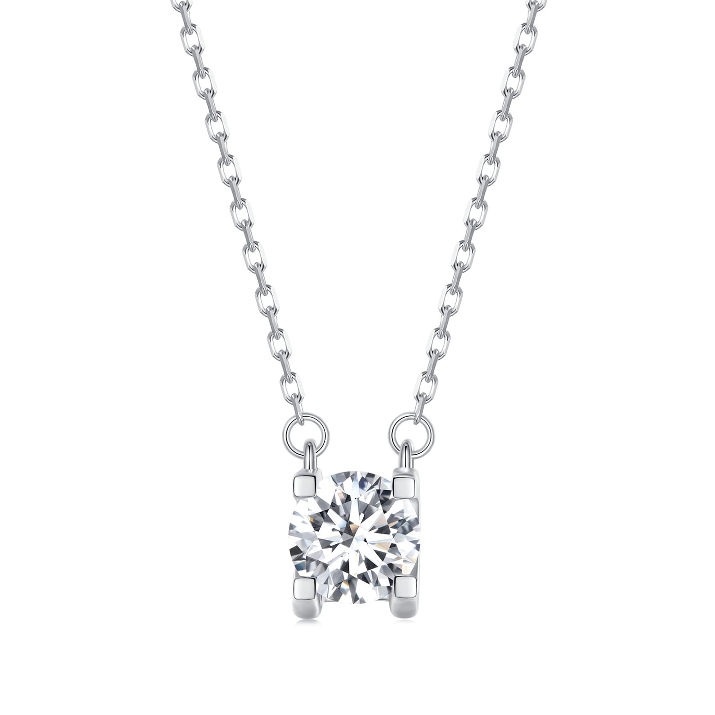 Luxurious Moissanite Necklace