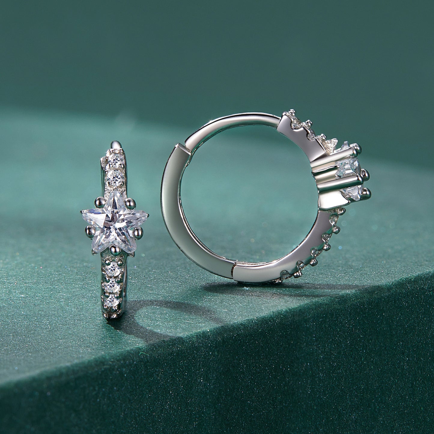 Celestial Clip Earrings