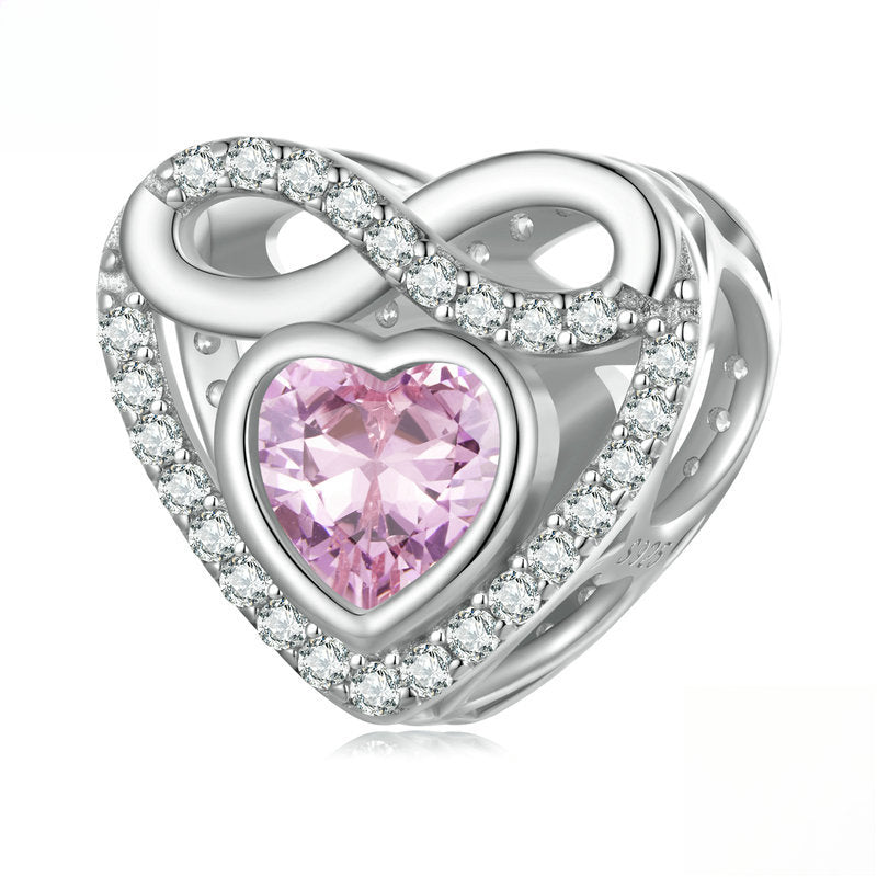 Heart Love Beads Charm Collection