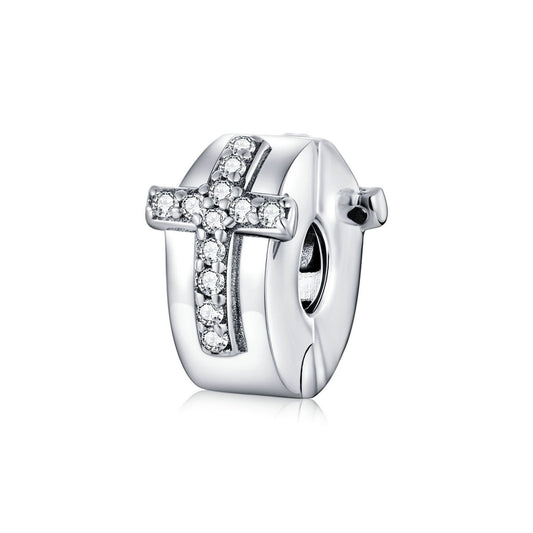 Cross Spacer Charm