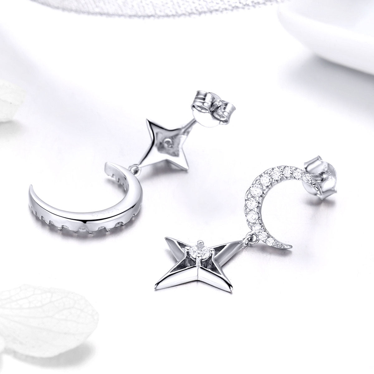 Starry Moonlight Earrings