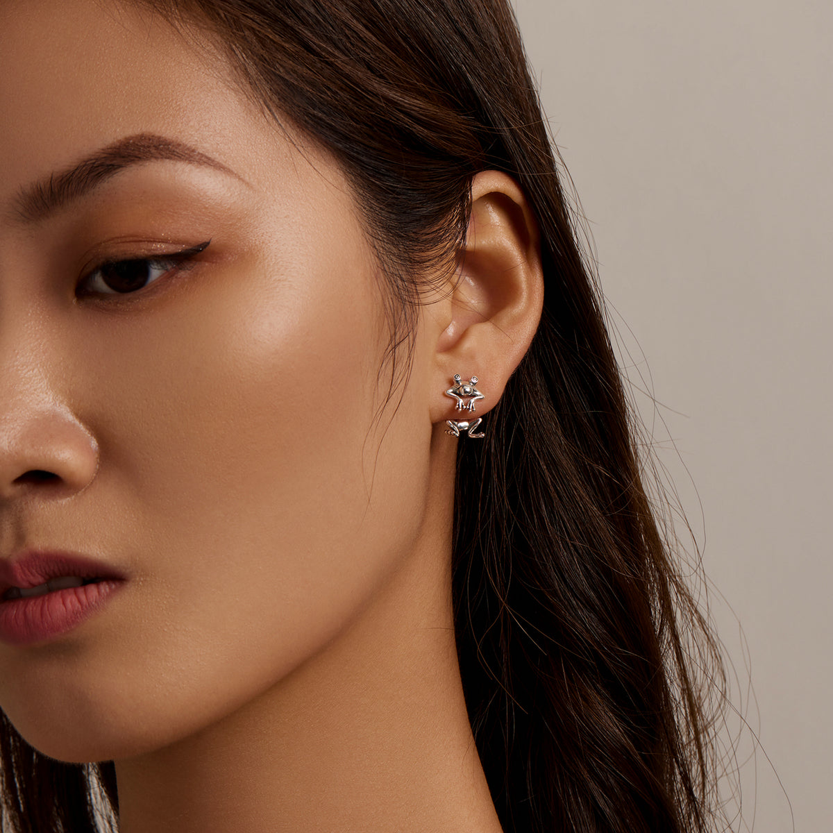 Fun Frog Earrings