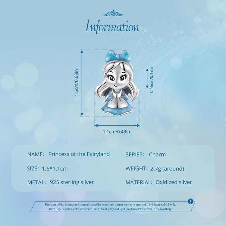 Fairyland Princess Charm