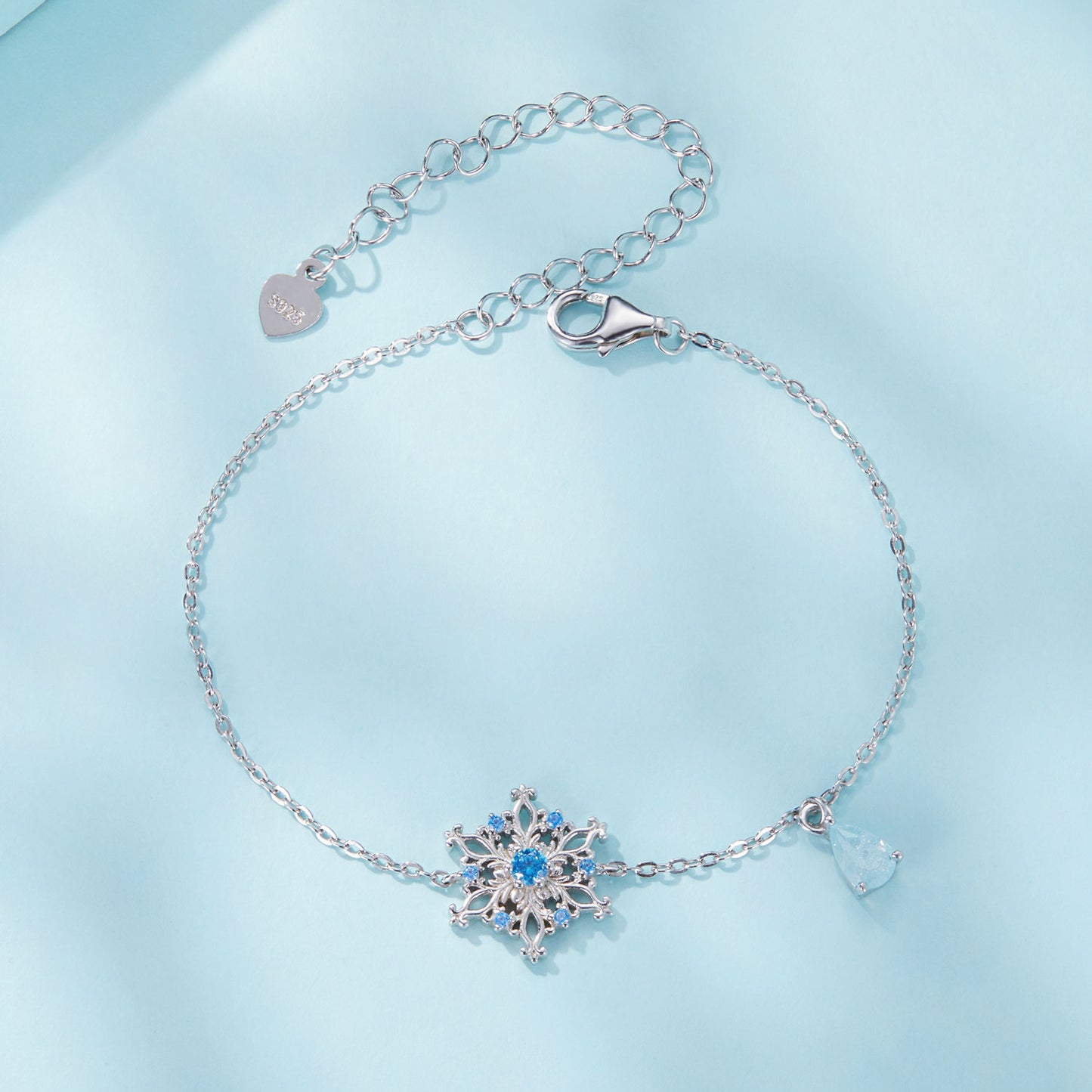 Frost Flower Bracelet