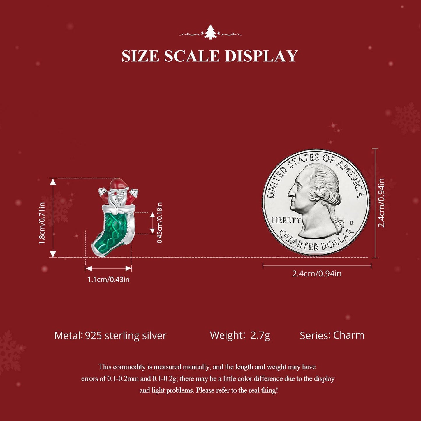 Christmas Stocking Charm