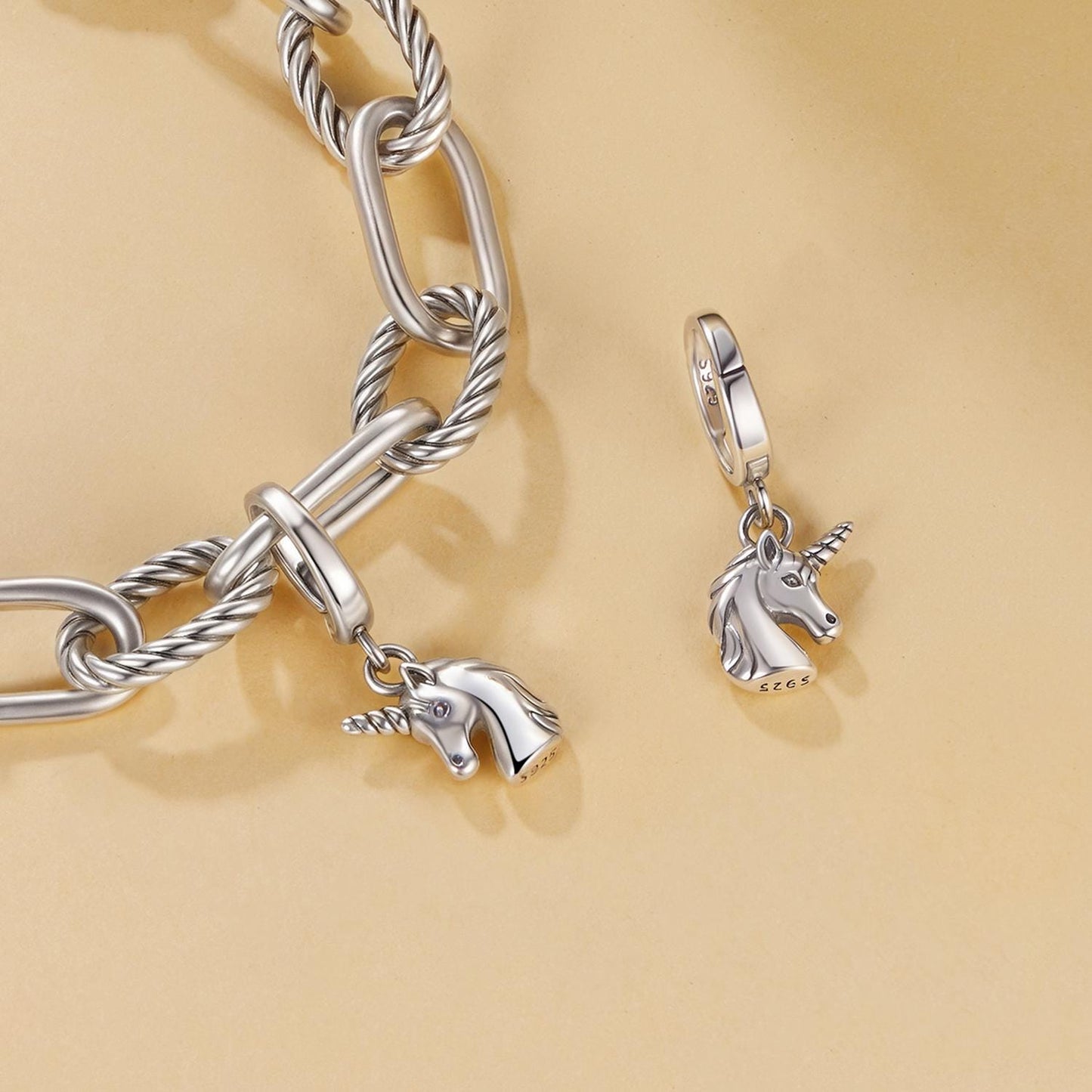 Unicorn Pendant Charm