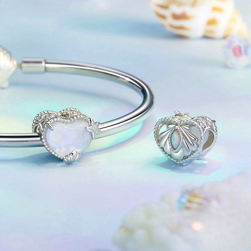 Heart Love Beads Charm Collection