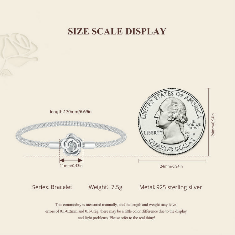 Rose Basic Bracelet