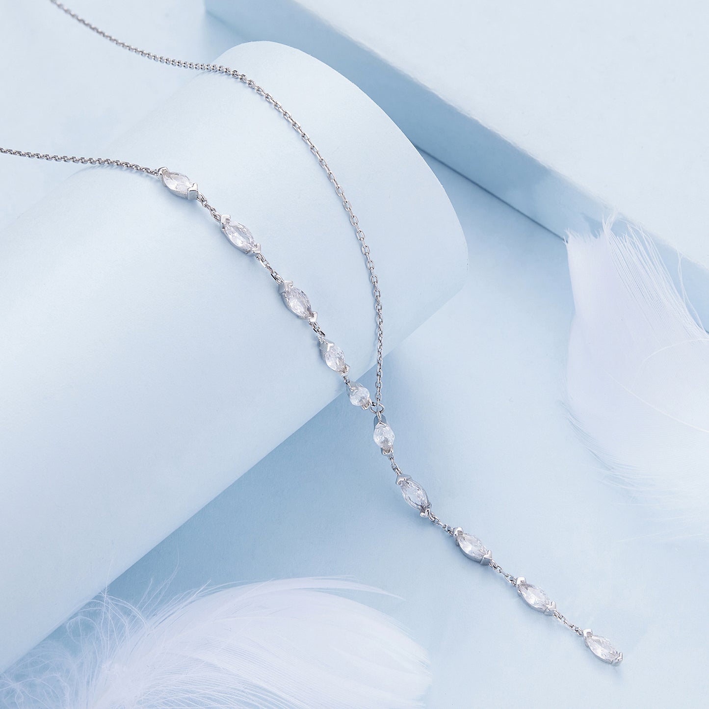 Y-shaped Necklace