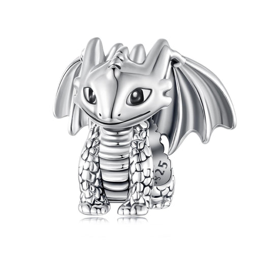 Flying Dragon Charm