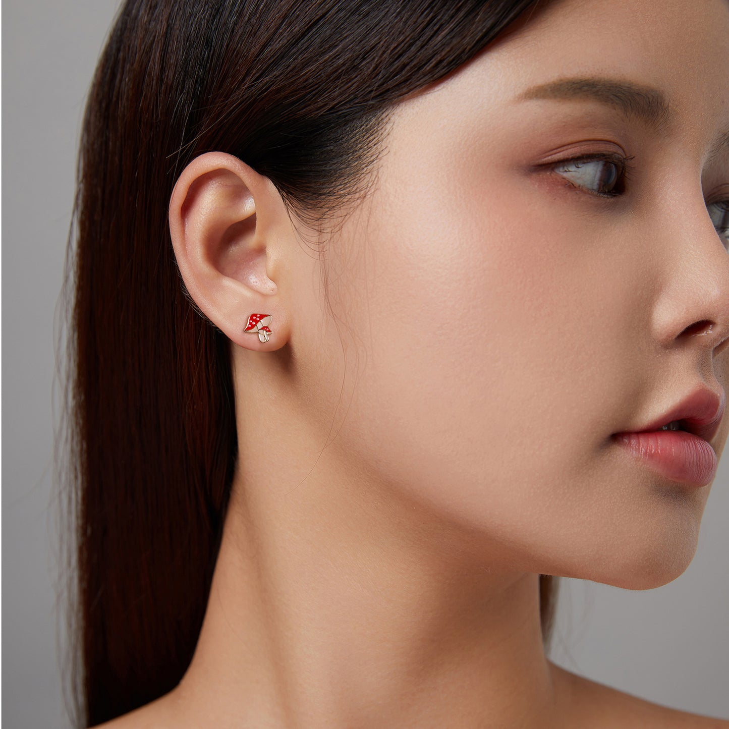 Autumn Mushroom Earrings